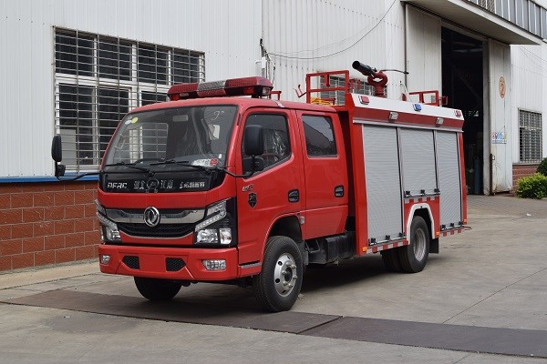 東風(fēng)2.5噸泡沫消防車(chē)（國(guó)六）